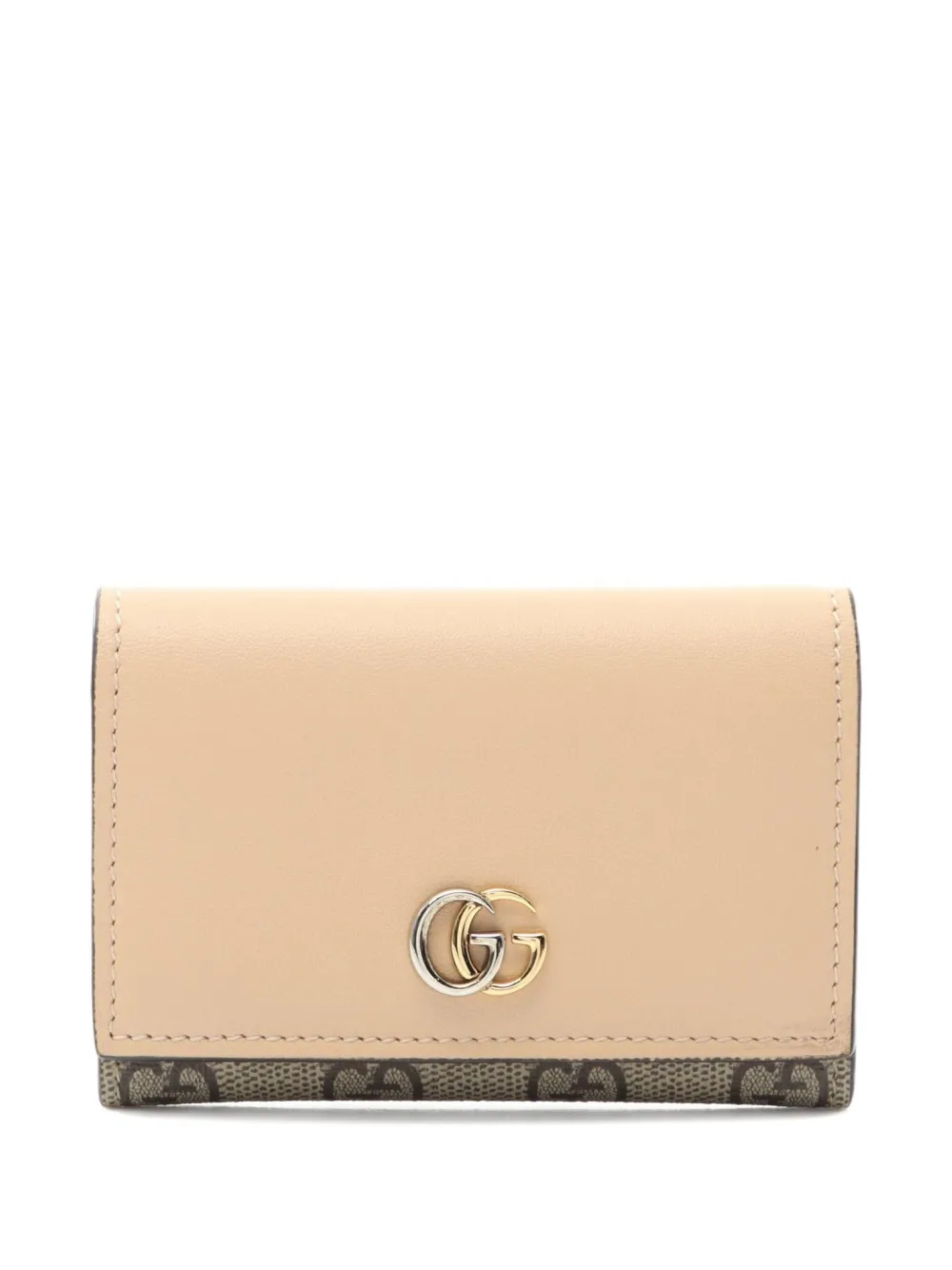 Gucci Pre-Owned 2010s GG Supreme cardholder | Neutrals | Image 1
