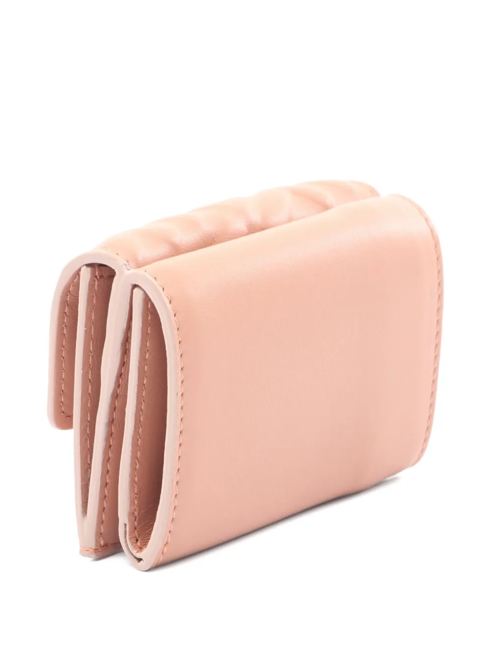Fendi Pre-Owned 20s Baguette Micro Trifold FF quilted wallet | Image 2