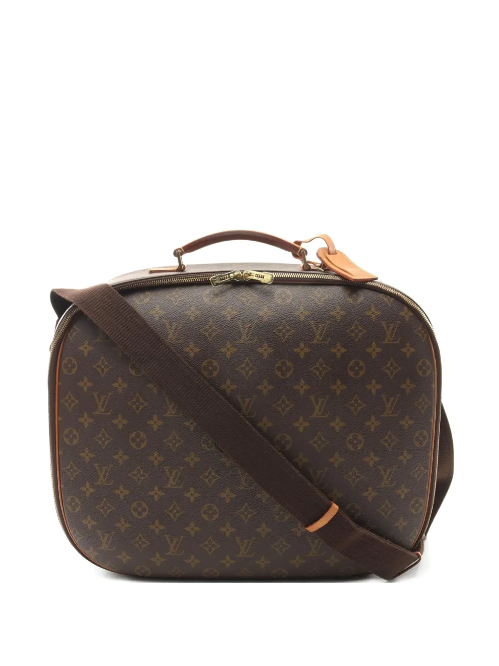 Louis Vuitton Pre-Owned 2000 Packall PM monogram travel bag | Brown | Image 1
