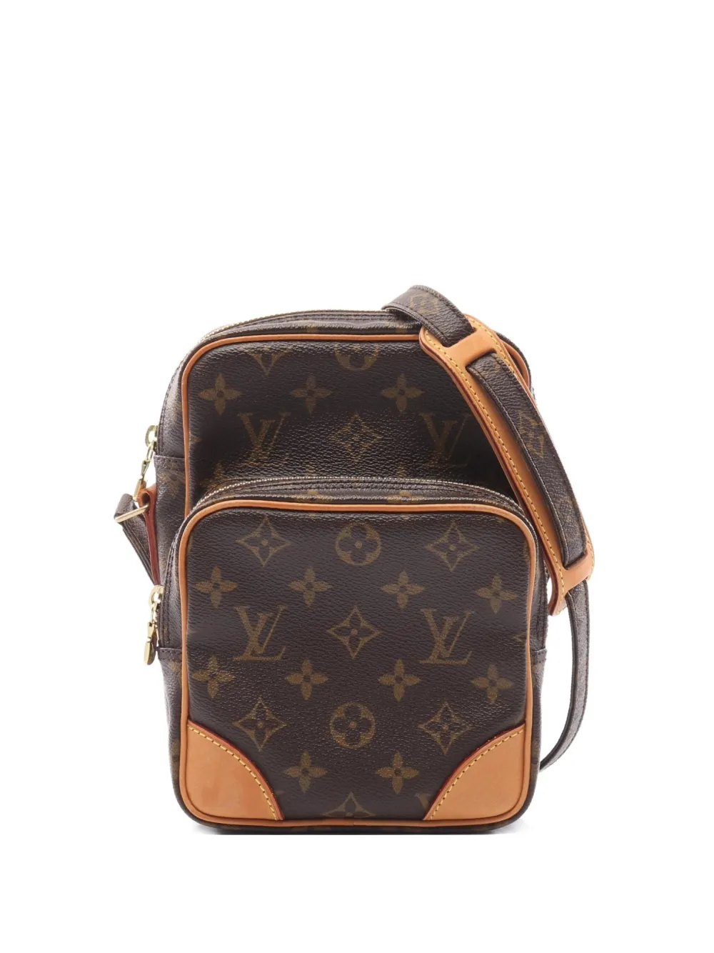 Louis Vuitton Pre-Owned 2002 Amazon shoulder bag - ブラウン Louis Vuitton Pre-Owned 2002 Amazon shoulder bag - ブラウン
