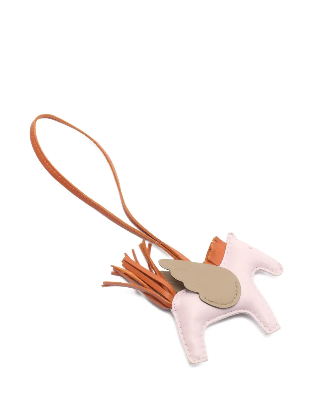 Pre-owned Hermes 2024 Rodeo Pegasus Pm Bag Charm