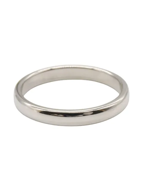Tiffany & Co. Pre-Owned 10s logo-engraved ring