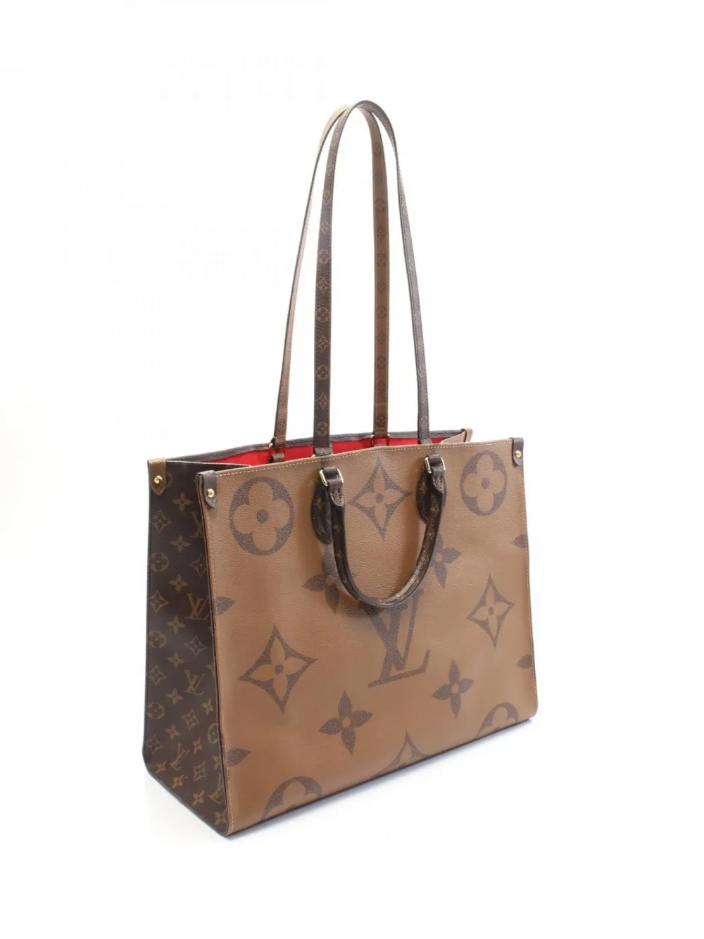Louis Vuitton Pre-Owned 2020 On-The-Go GM monogram tote bag | Pre-Owned | Image 2