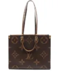 Louis Vuitton Pre-Owned 2020 On-The-Go GM monogram tote bag - Brown