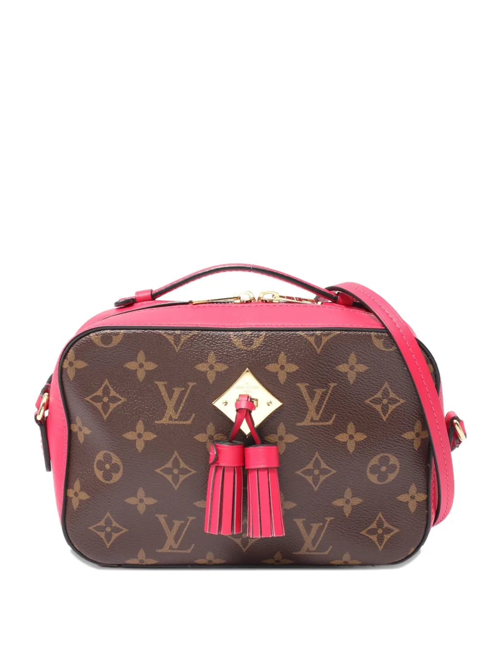 Louis Vuitton Pre-Owned 2018 サントンジュ ショルダーバッグ - ブラウン Louis Vuitton Pre-Owned 2018 サントンジュ ショルダーバッグ - ブラウン