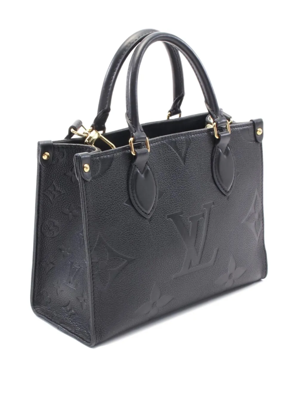 Louis Vuitton Pre-Owned 2000s On-The-Go PM leather handbag | Pre-Owned | Image 2