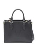 Louis Vuitton Pre-Owned 2000s On-The-Go PM leather handbag - Black