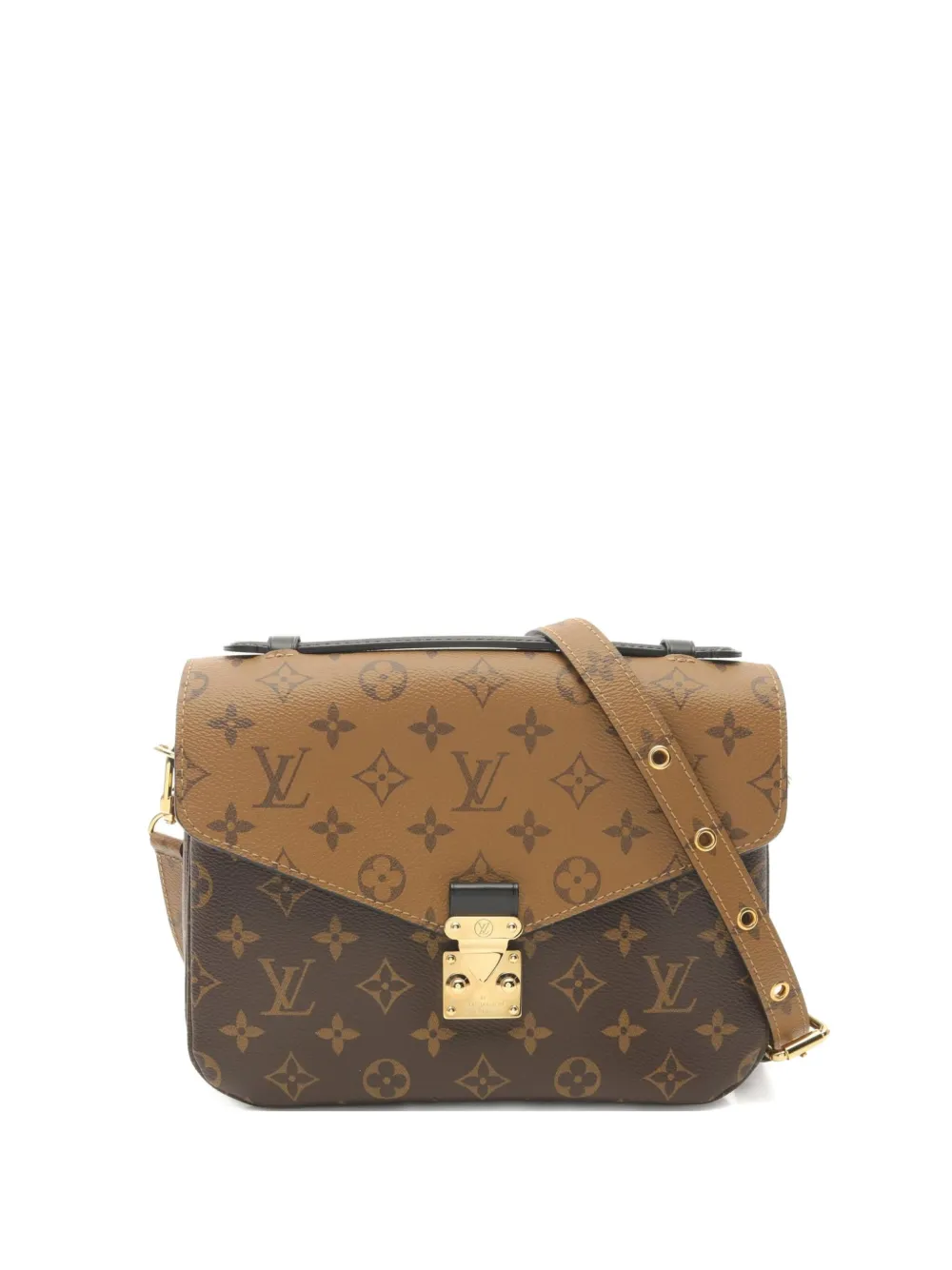 Louis Vuitton Pre-Owned 2019 Metis MM handbag | Brown | Image 1