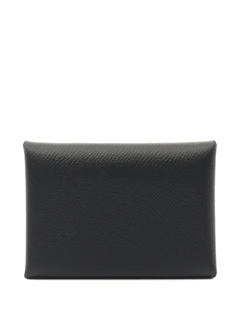 Hermès Pre-Owned 2024 Calviduo coin purse 