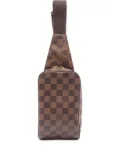Louis Vuitton Pre-Owned 2005 Geronimos crossbody bag - Brown