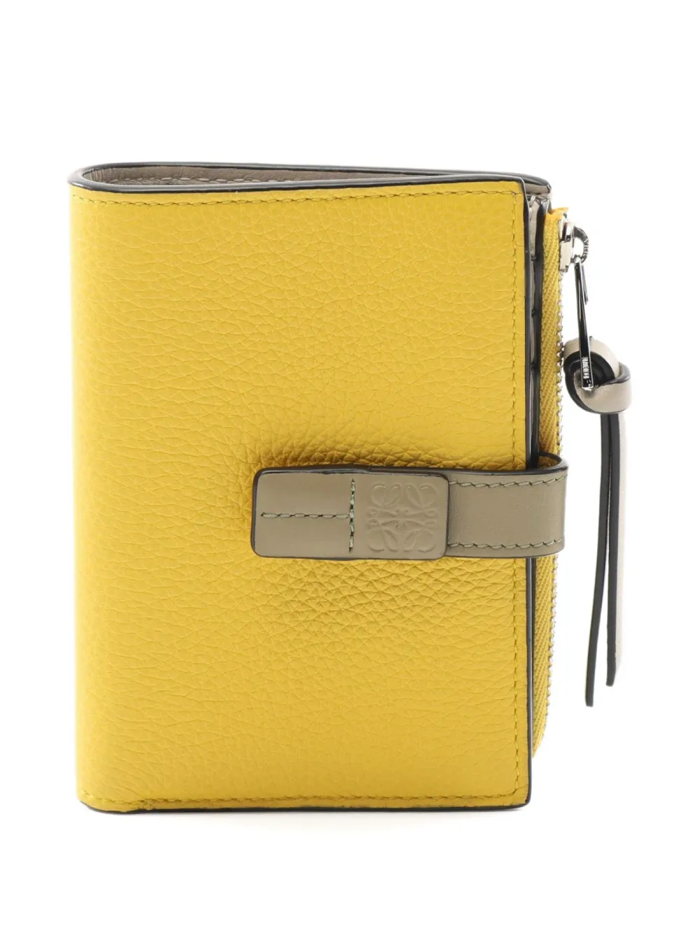 Loewe Pre-Owned 2010s レザー 財布 - イエロー Loewe Pre-Owned 2010s レザー 財布 - イエロー