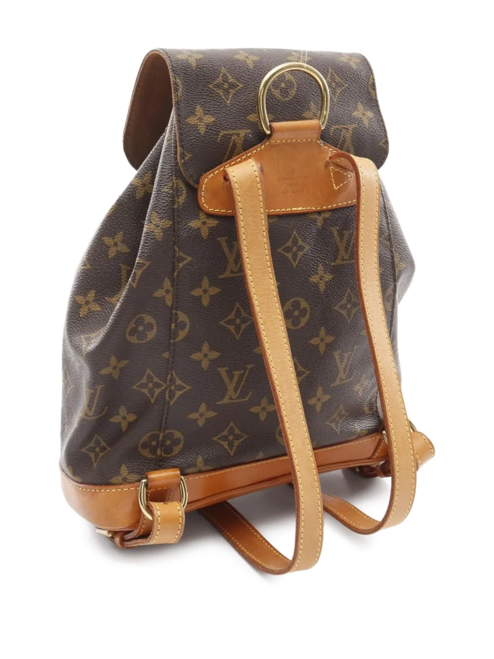 Louis Vuitton Pre-Owned 1998 Montsouris MM monogram backpack | Pre-Owned | Image 2