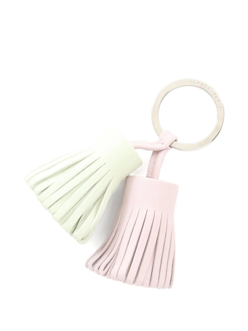 Hermès Pre-Owned 2020s Unodos Vert Fizz bag charm | Pink | Image 1