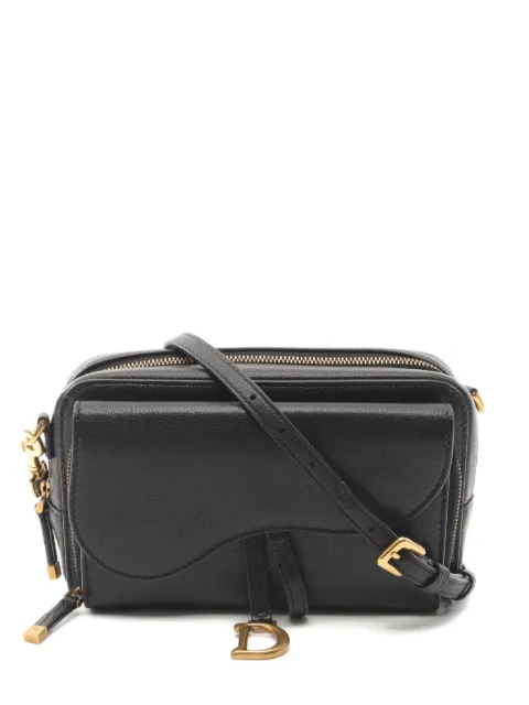 Christian Dior Pre-Owned 2010s Saddle Double Pouch shoulder bag