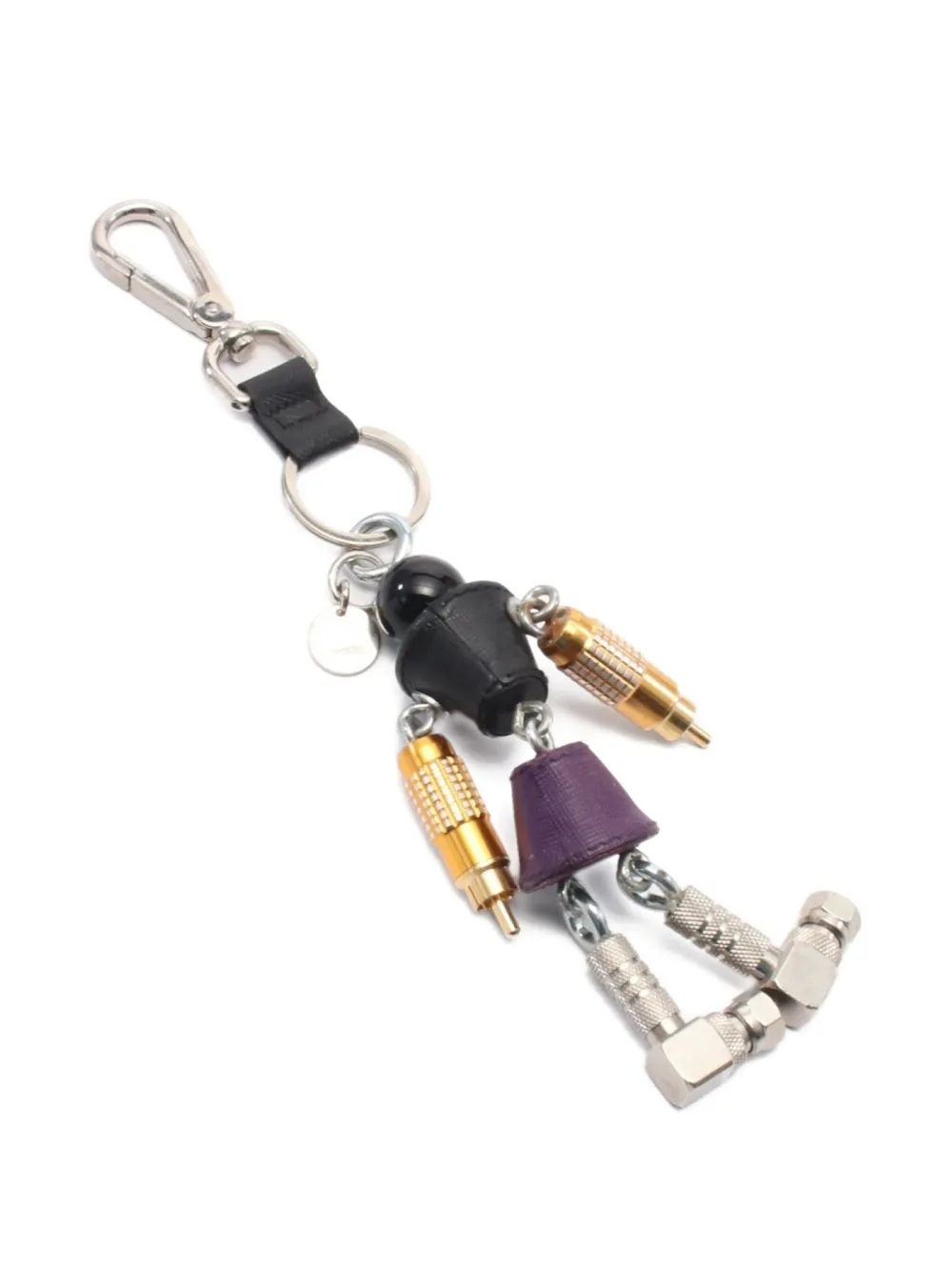 Prada Pre-Owned 2010s leather keyring | Image 2