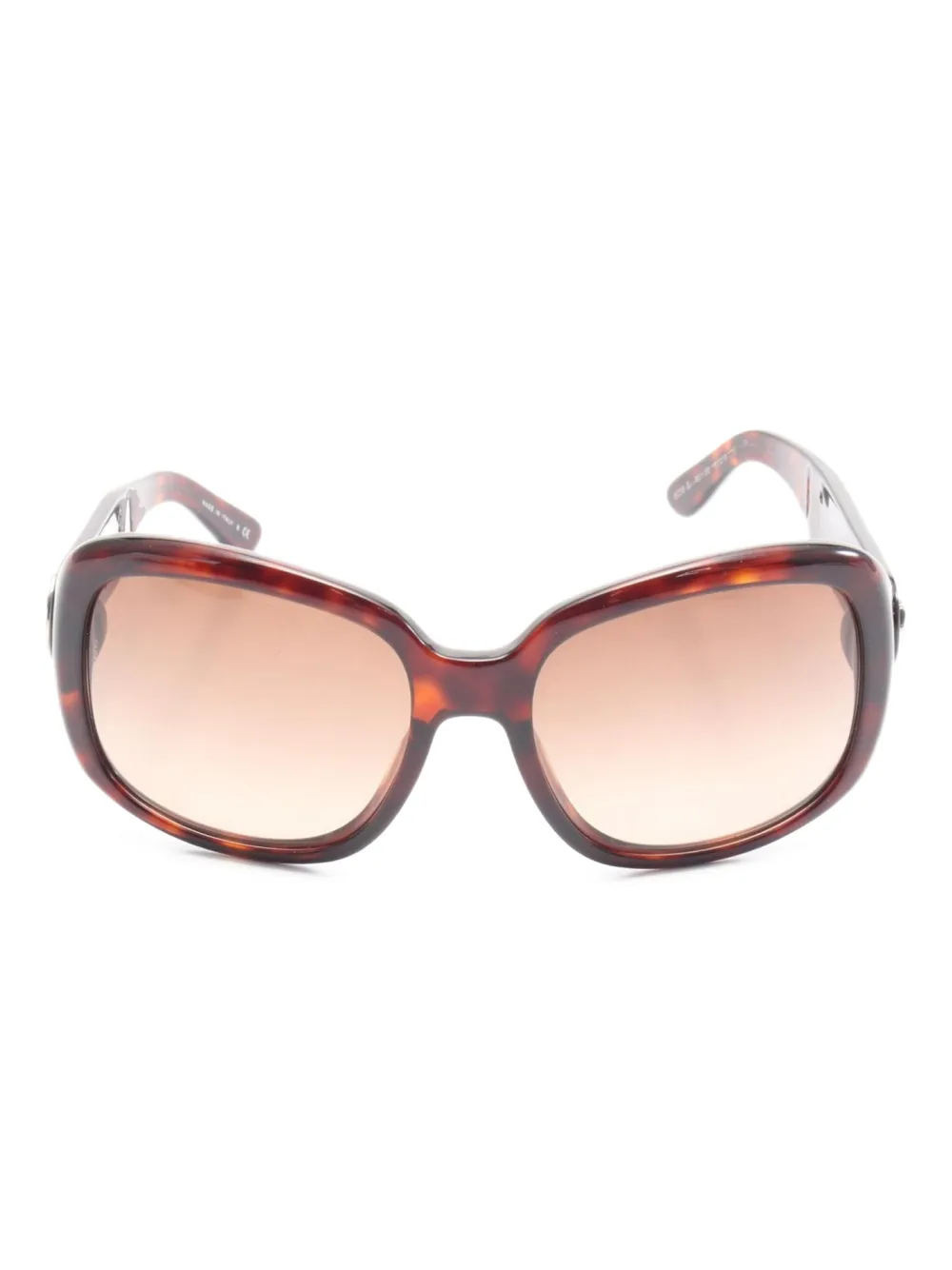 Bvlgari Pre-Owned 2000 tortoiseshell sunglasses | Brown | Image 1