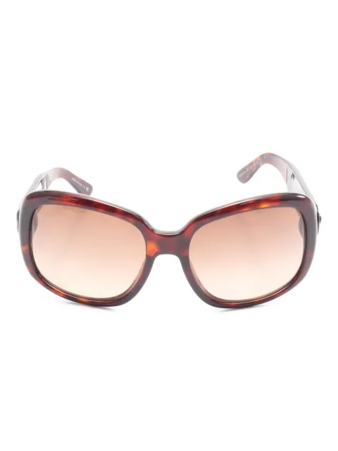 Bvlgari Pre-Owned 2000 tortoiseshell sunglasses
