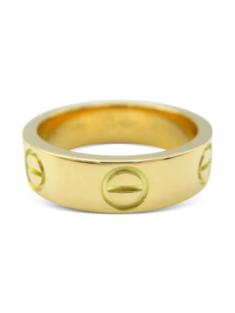 Cartier خاتم 'لوف' ذهب أصفر عيار 18 من عقد 2010