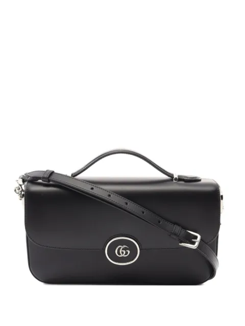 Gucci Pre-Owned 2010s Double G shoulder bag