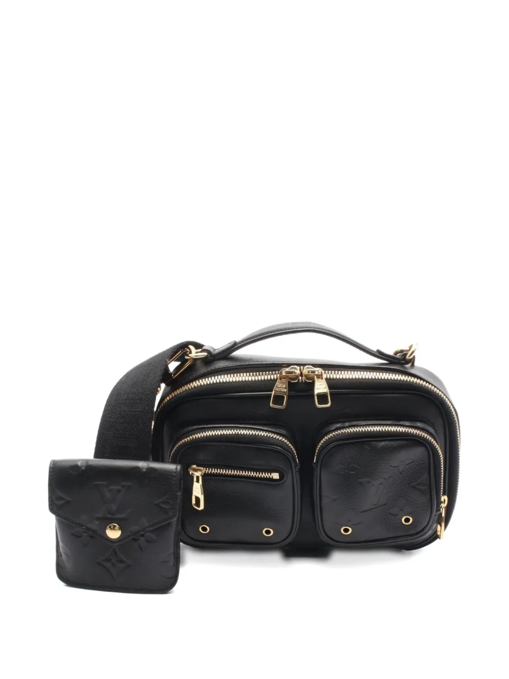 Louis Vuitton Pre-Owned 2021 leather shoulder bag - Nero