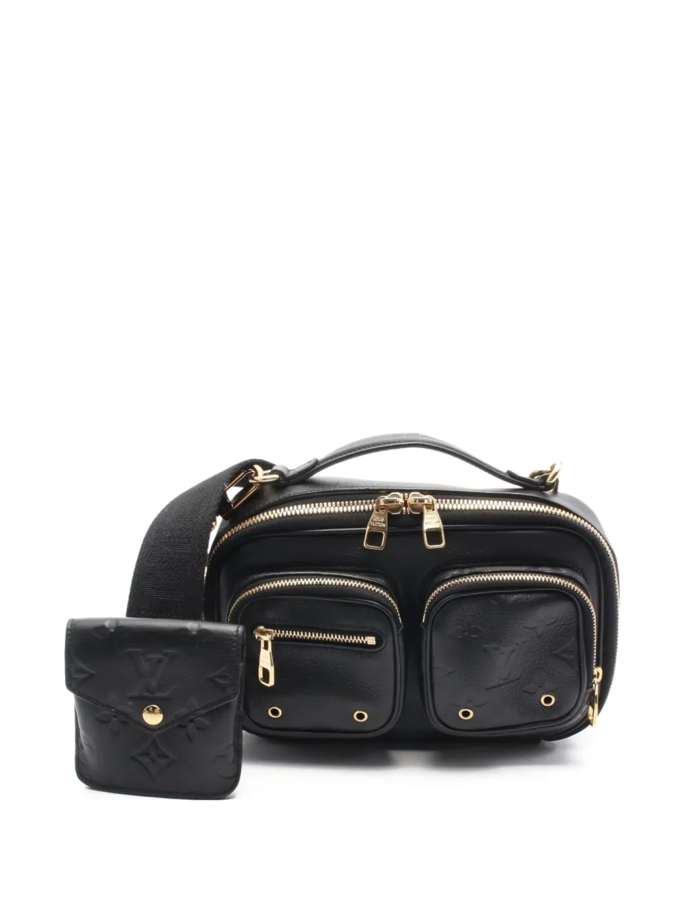 Louis Vuitton Pre-Owned 2021 レザー ショルダーバッグ - ブラック Louis Vuitton Pre-Owned 2021 レザー ショルダーバッグ - ブラック