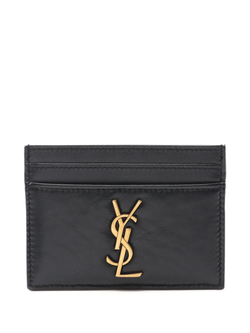 Saint Laurent Pre-Owned tarjetero 2020 | negro | Image 1