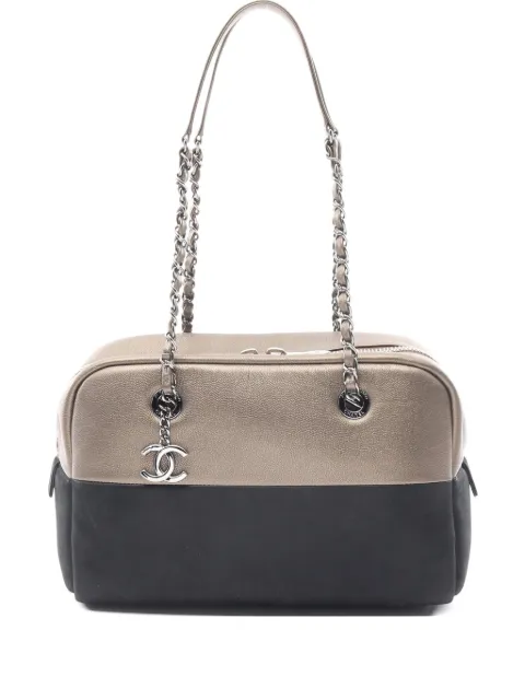 CHANEL Pre-Owned 2016-2017 Coco Mark Charm chain shoulder bag
