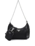 Prada Pre-Owned 2010s Re-Edition 2005 shoulder bag - Black