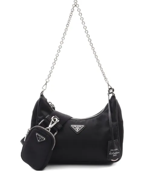 Prada Pre-Owned 2010 Re-Edition 2005 Schultertasche