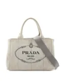 Prada Pre-Owned 2000s Canapa tote bag - Neutrals