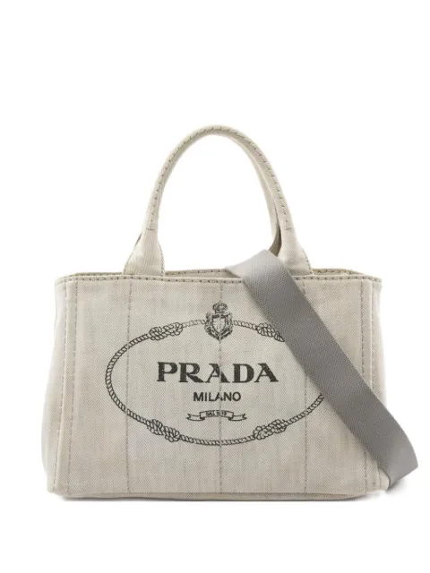 Prada Pre-Owned 2000s Canapa tote bag 