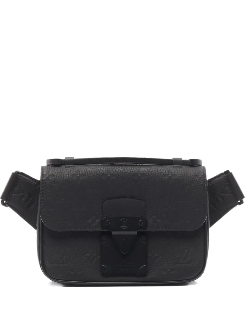 Louis Vuitton Pre-Owned 2021 Sロック メッセンジャー ショルダーバッグ - ブラック Louis Vuitton Pre-Owned 2021 Sロック メッセンジャー ショルダーバッグ - ブラック