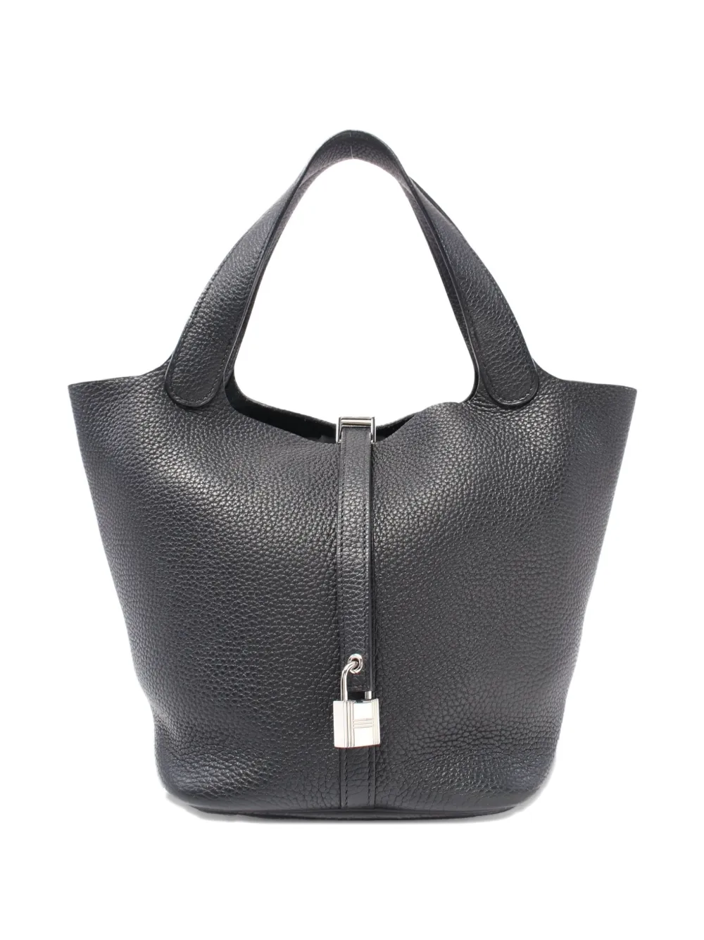 Hermès Pre-Owned 2016 picotane lock handbag | Black | Image 1
