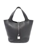 Hermès Pre-Owned 2016 picotane lock handbag - Black