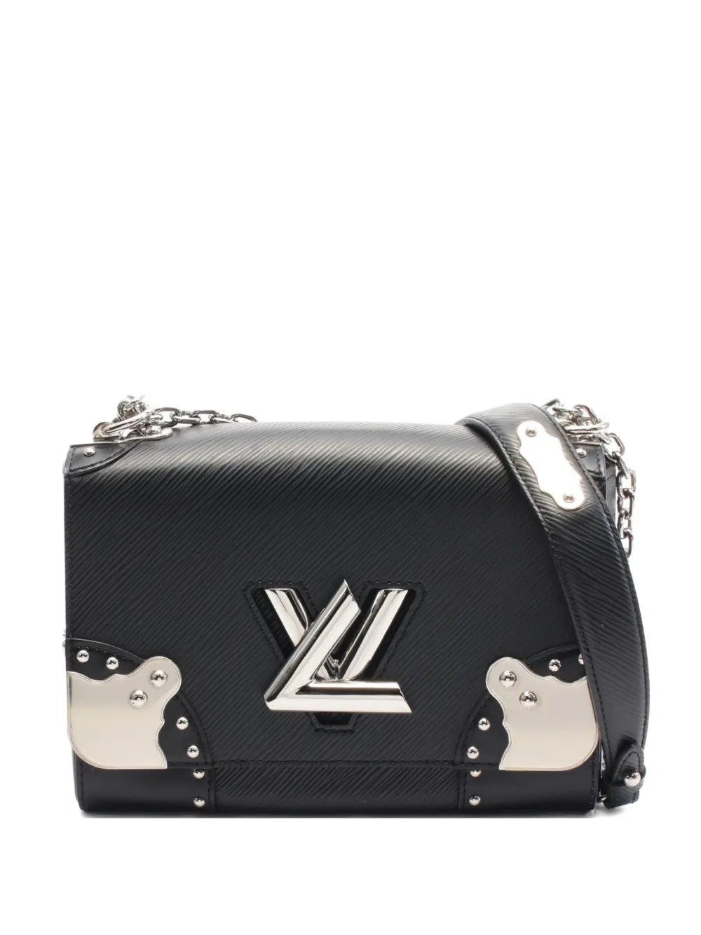 Louis Vuitton Pre-Owned 2016 プレオウンド ツイスト MM ショルダーバッグ - ブラック Louis Vuitton Pre-Owned 2016 プレオウンド ツイスト MM ショルダーバッグ - ブラック