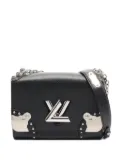 Louis Vuitton Pre-Owned 2016 Twist MM shoulder bag - Black