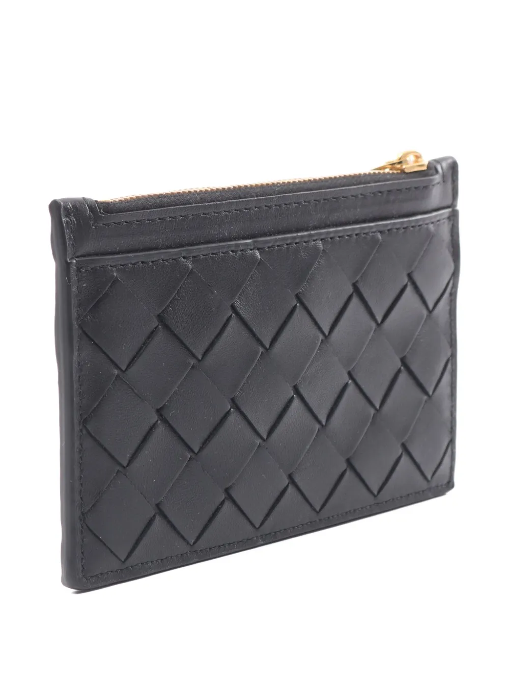 Bottega Veneta Pre-Owned 2020s Intrecciato leather coin purse | Image 2