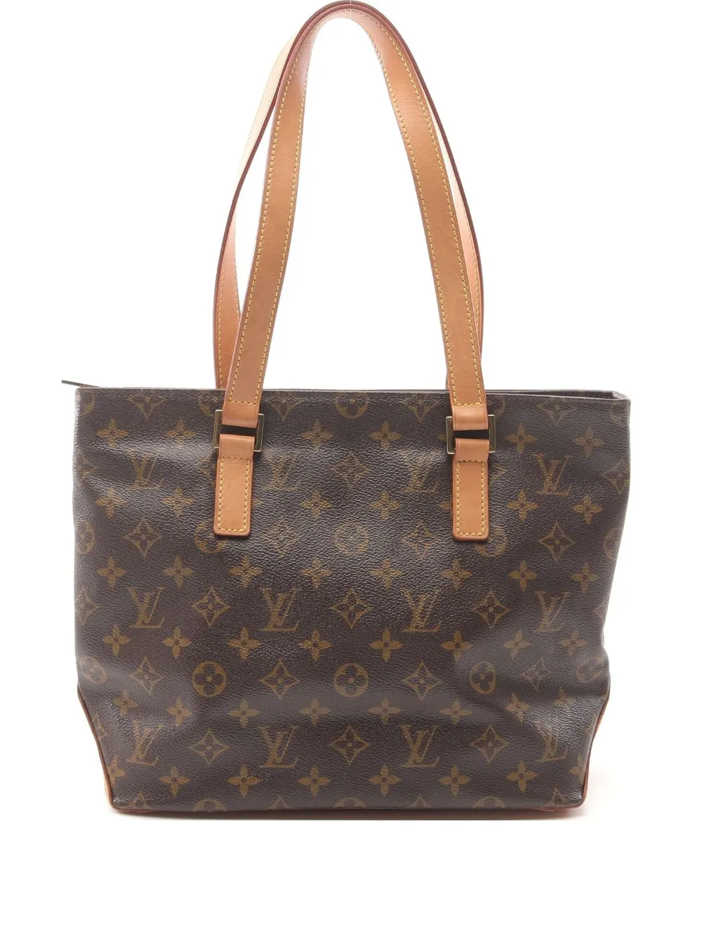 Louis Vuitton Pre-Owned 2002 カバ ピアノ ショルダーバッグ - ブラウン Louis Vuitton Pre-Owned 2002 カバ ピアノ ショルダーバッグ - ブラウン