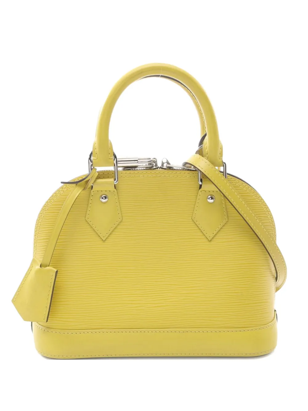 Louis Vuitton Pre-Owned 2014 Alma BB handbag | Yellow | Image 1