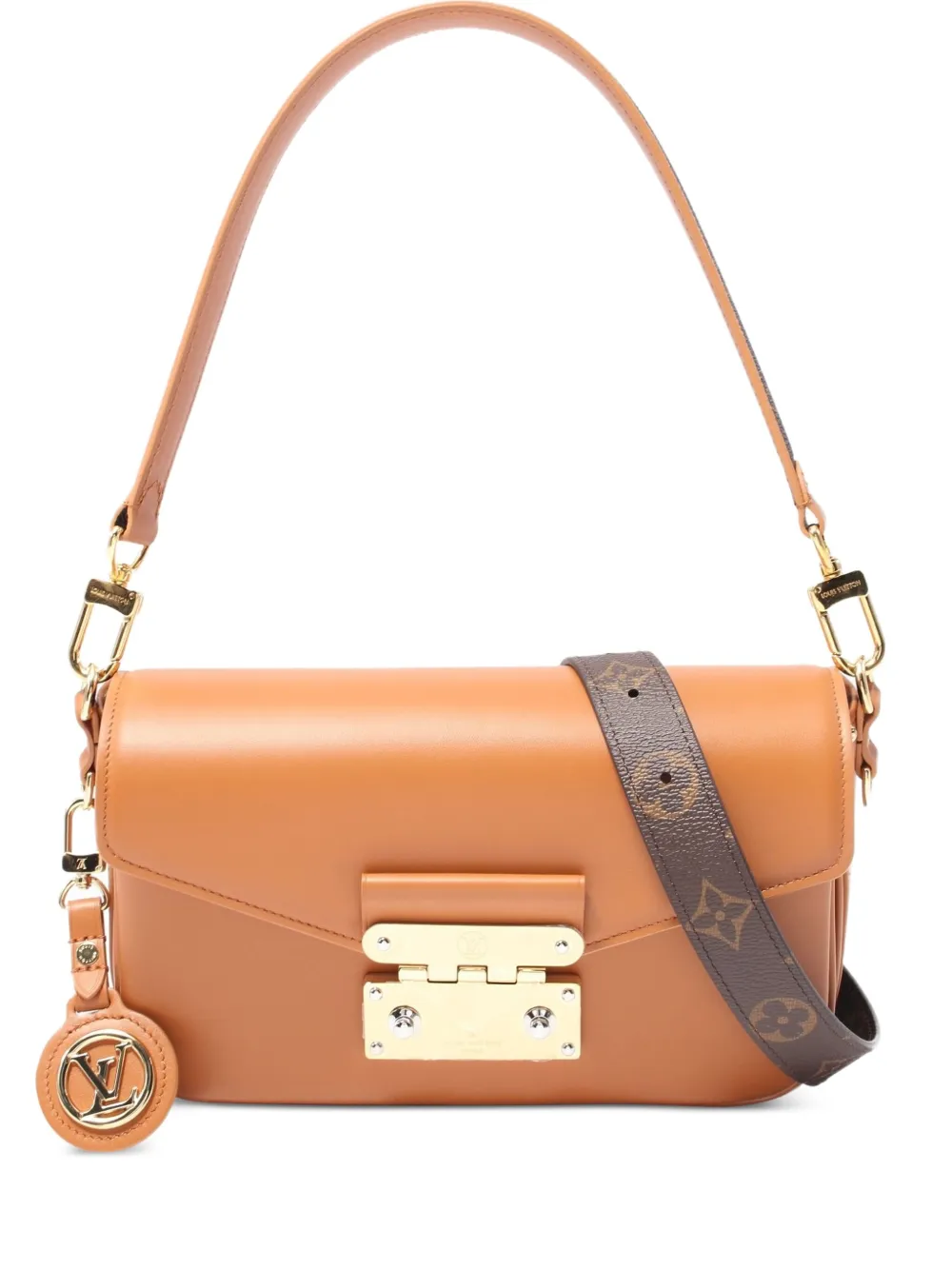 Louis Vuitton Pre-Owned 2021 Swing leather handbag | Brown | Image 1
