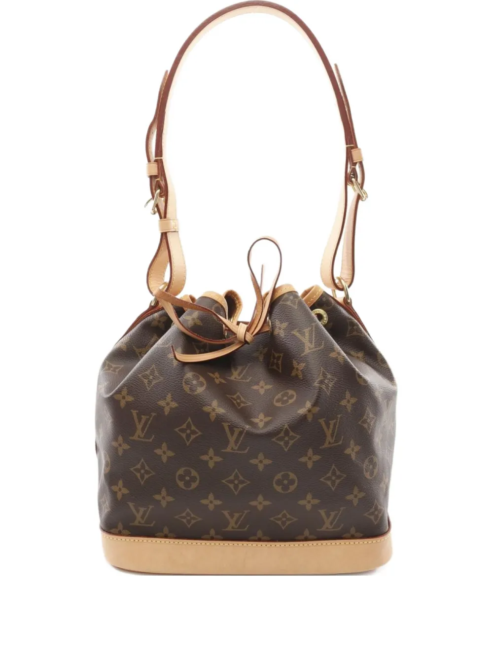 Louis Vuitton Pre-Owned 2021 ノエ モノグラム ショルダーバッグ - ブラウン Louis Vuitton Pre-Owned 2021 ノエ モノグラム ショルダーバッグ - ブラウン