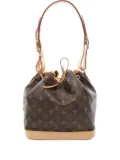 Louis Vuitton Pre-Owned 2021 Noe monogram shoulder bag - Brown
