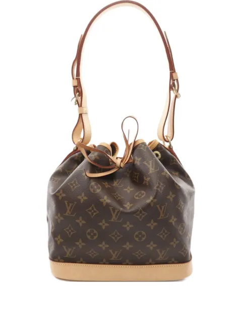 Louis Vuitton Pre-Owned شنطة كتف 'نوي' بمونوغرام 2021