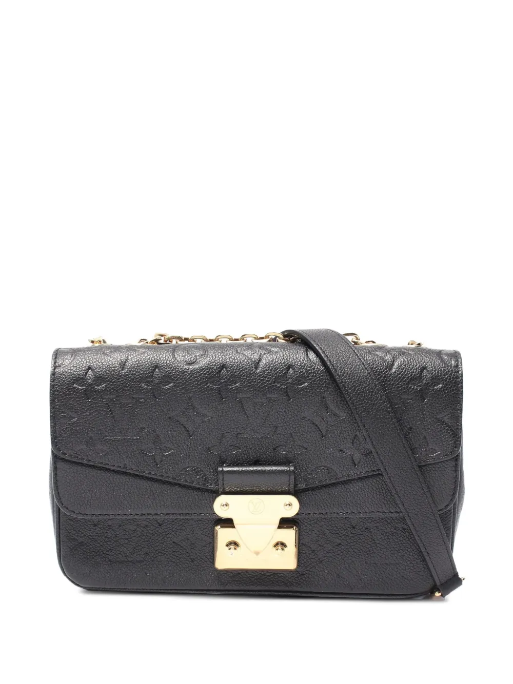 Louis Vuitton Pre-Owned 2021 マルソー ショルダーバッグ - ブラック Louis Vuitton Pre-Owned 2021 マルソー ショルダーバッグ - ブラック