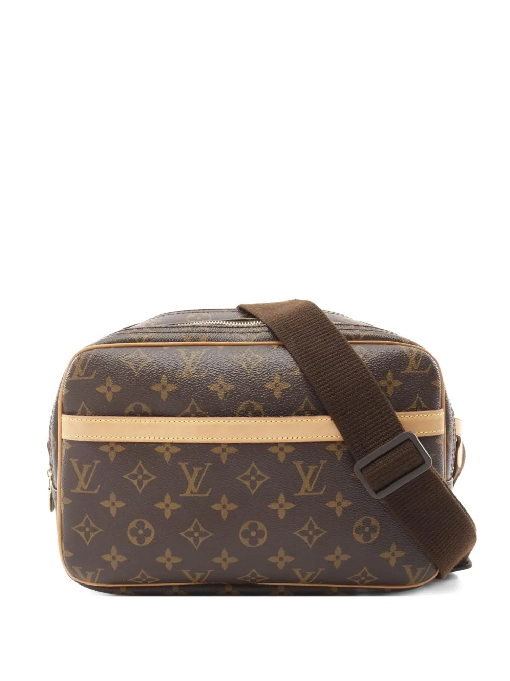 Louis Vuitton Pre-Owned 2008 リポーター PM バッグ - ブラウン Louis Vuitton Pre-Owned 2008 リポーター PM バッグ - ブラウン