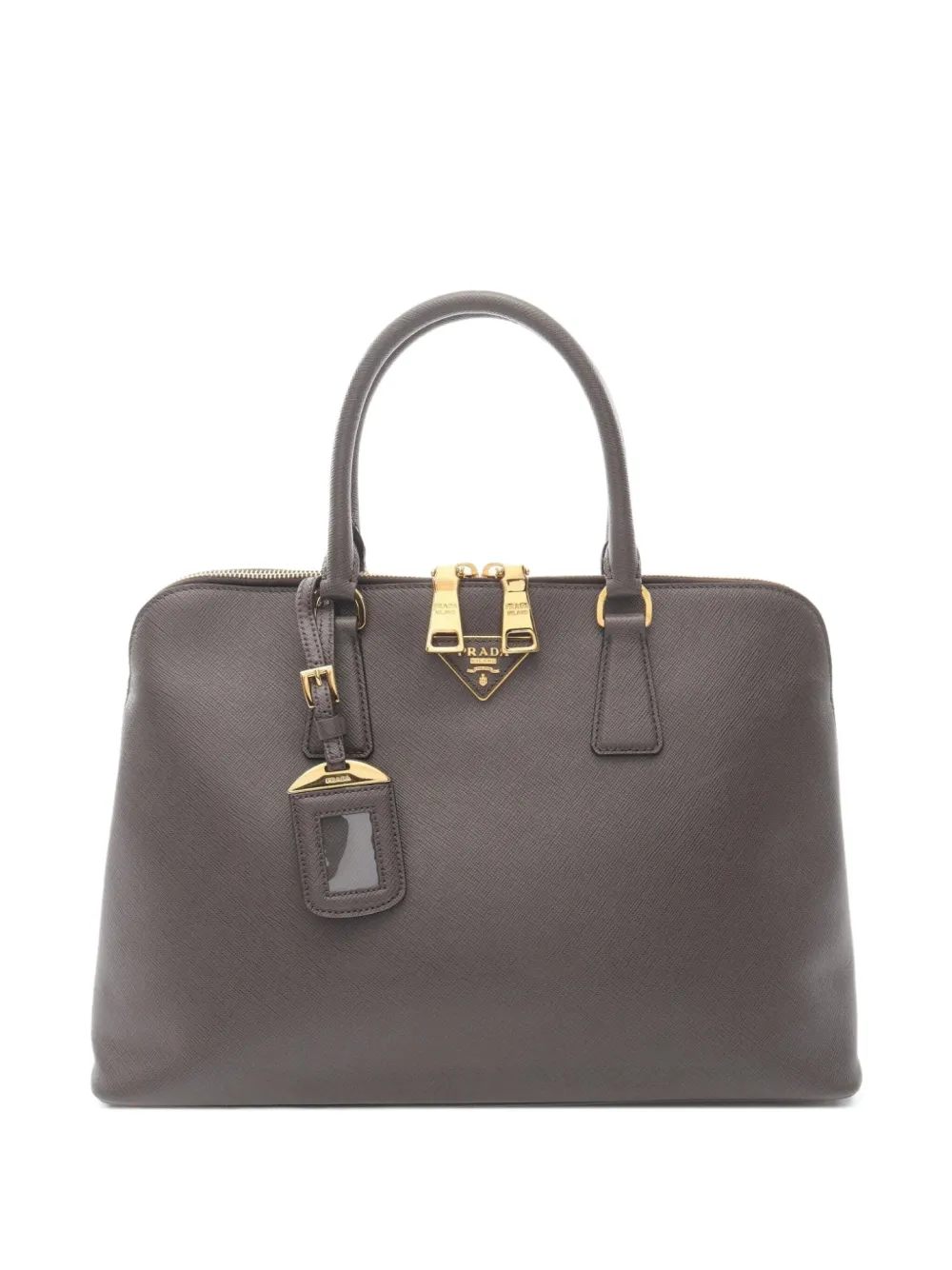 Prada Pre-Owned 2010s Saffiano Lux handbag | Brown | Image 1
