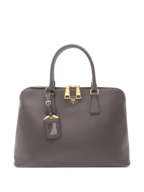 Prada Pre-Owned 2010s Saffiano Lux handbag 