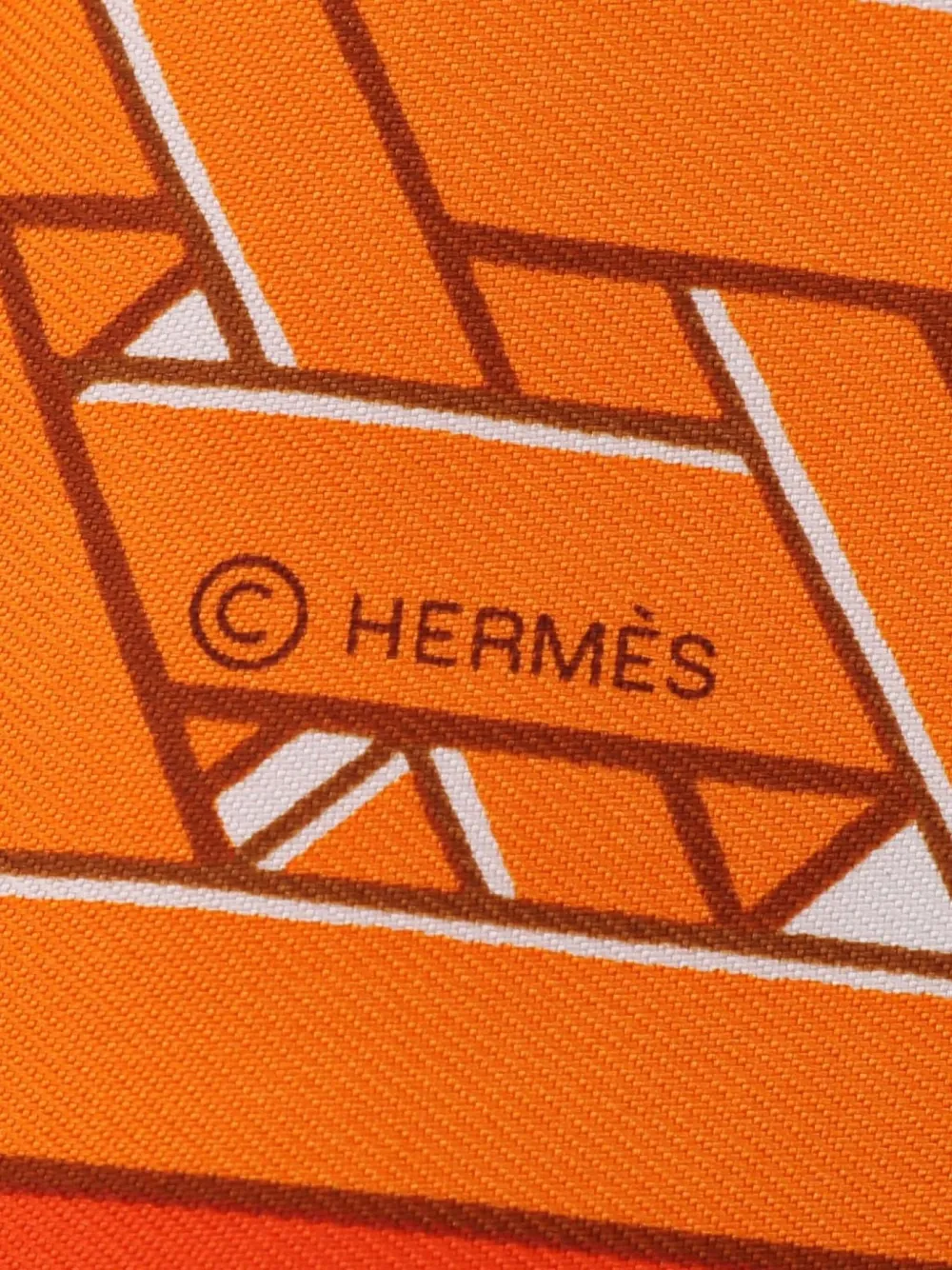 Hermès Pre-Owned 20s silk scarf | Image 2