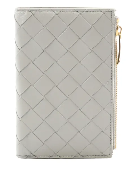 Bottega Veneta Pre-Owned 2020s Intrecciato leather wallet