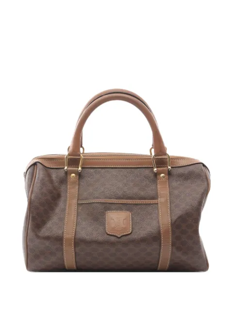 Céline Pre-Owned 2000s Boston leather bag